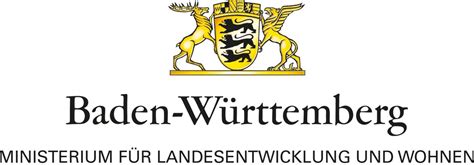 Ministerium für Landesentwicklung und Wohnen Baden。